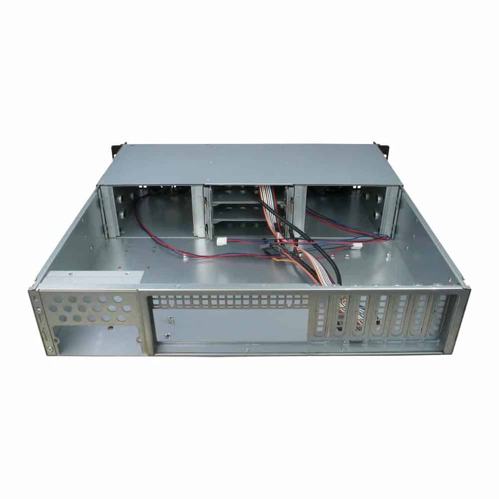 (image for) IPC Server 2U-20240 Server Case w/o Power Supply